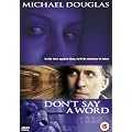 Don't Say A Word - Dvd [2002]