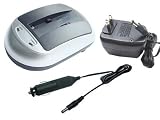 TechFuel® Premium Battery Charger for Kodak KLIC-3000 Digital Camera