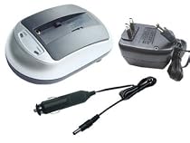 TechFuel&reg; Premium Battery Charger for Fujifilm FinePiX 4900 Digital Camera