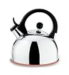 Copco Gismo 1-1/2-Quart Teakettle, Polished Stainless Steel with Copper Bottom