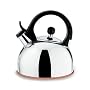 Copco Gismo 1-1/2-Quart Teakettle, Polished Stainless Steel with Copper Bottom