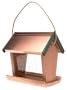 North States Industries 1770  Hanging Copper Roof Birdfeeder