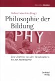 Produkt-Bild: Philosophie der Bildung
