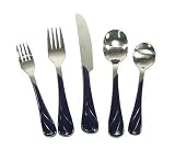 Fiesta Cobalt 996 5-Piece Flatware Set, Service for 1
