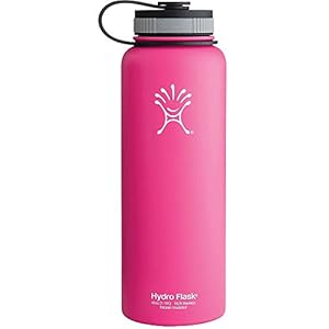 Hydro Flask 40oz Wide Mouth Insulated Bottle Pinkadelic Pink One Size