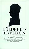 Produkt-Bild: Hyperion oder Der Eremit in Griechenland (insel taschenbuch)