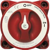 Blue Sea Systems 9003e e-Series Battery Switch Single Circuit ON/OFF