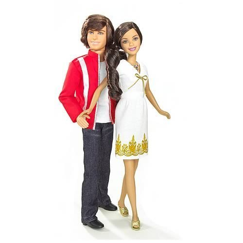 Mattel High School Musical 3: Senior Year Tree House Moment W & Gabriella & Troy Dolls