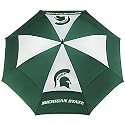 NCAA Michigan State Spartans Windsheer II Auto-Open Umbrella