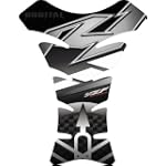 Orbital Tank Pad - Racing - R1 - Silver/Carbon Fiber 1279