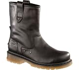 Dr. Martens Men's Saracen Dryden Rigger Boot Leather Boots