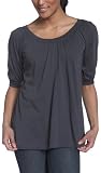 Alternative Women's Flower Child Short Sleeve Shirt with Shirring