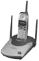 Panasonic KXTG2500 2.4 GHz DSS Cordless Phone with Lighted Keypad (Silver)