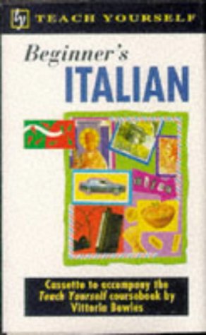 City Travel Guides Discounted  Books : Beginner's Italian (Teach Yourself)