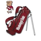 Mississippi State University Bulldogs Go-Lite Golf Stand Bag by Datrek