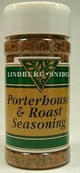 Lindberg Snider Porterhouse & Roast Seasoning 2.75oz.
