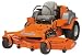 Husqvarna BZ6134D Broad Area Mower, 34HP Daihatsu TURBO Diesel-3 Cylinder Engine, 61