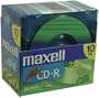 MAXELL  10-Pack of Mini CD-R Discs