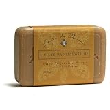 L'Epi de Provence Shea Butter Enriched French Bath Soap - Cedar Sandalwood - 7 oz. - 200g