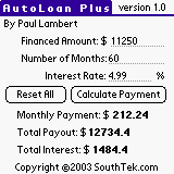 Auto Loan Plus