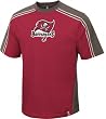 Tampa Bay Buccaneers Red Upgrade Short Sleeve Crew