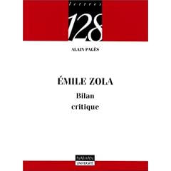 Emile Zola. Bilan critique