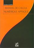 Manuel de calcul numérique appliqué