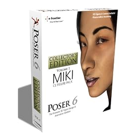e frontier Poser 6 Collector's Edition with Volume #1 Figure Pack by Curious Labs Inc.