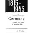 A Short History of Germany: 1815-1945 by E. J. Passant