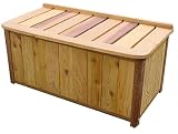 American Woods 1695  Cedar Storage Bench