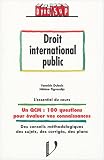 Revue Vuibert  / Droit international public