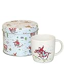 Cath Kidston Cowboy Mug in Tin