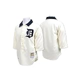 Detroit Tigers Authentic 1909 Ty Cobb Home Jersey By Mitchell & Ness 40