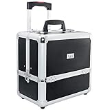 Lights, Camera, Action! Train Case by Solia