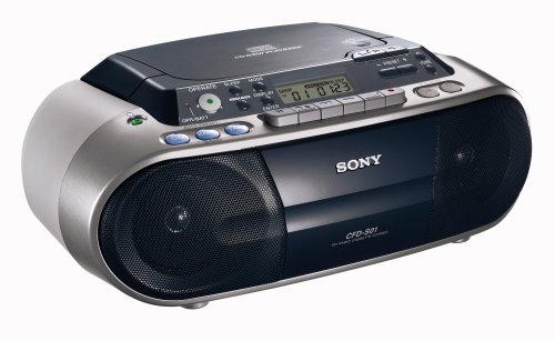 Childrens Toyshop  Electronics : Sony CFDS01CD Radio Recorder