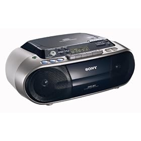 Sony CFDS01CD Radio Recorder
