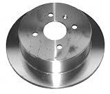 Aimco 31281 Premium Rear Disc Brake Rotor Only - DIH (Drum In Hat) Parking Brake