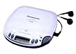 Panasonic SL-S214EG-A tragbarer CD-Player blau