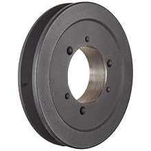 Martin V-Belt Drive Sheave, C Belt Section, 1 Groove, Class 30 Gray Cast Iron