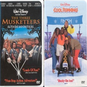 Cool Runnings/The Three Musketeers
