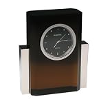 Black Crystal Clock