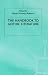 Handbook to Gothic Literature
