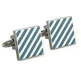 Stripes Cufflinks - available in 3 colors.