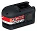18.00V,3000mAh,Ni-MH,Replacement MILWAUKEE tool battery for 0521-20, 0521-21, 0521-22...