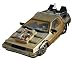 Back to the Future III Model Rail Ready DeLorean 33 cm Image of Back to the Future III Model Rail Ready DeLorean 33 cm