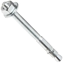 Steel Zinc Plate Ultrawedge Anchor 1/4-20" Diameter x 3 1/4" Length (Pack of 100)