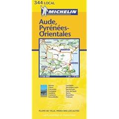 Aude/Pyrenees-Orientales 2003 (Michelin Local Maps)
