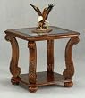 Classic Style Occasional End Table in Cherry Finish By Coaster Furniture