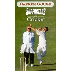 Superstars Of Cricket - Darren Gough [VHS] [1996]