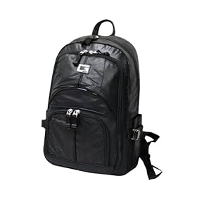 Asus Eee 1002HA Netbook Fitting Black Utility Sporty Urban Skinny Backpack